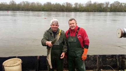  (Pêcheurs sur la Loire © Bruno Tocaben)