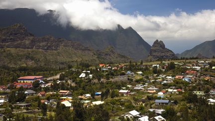 La commune de Cilaos, à La Réunion. (GETTY IMAGES)