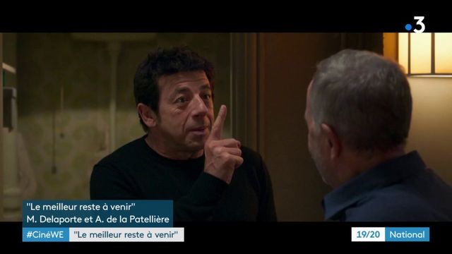 Cinéma : Bruel et Luchini se partagent l'affiche du film "Le meilleur reste à venir", une comédie sur la maladie