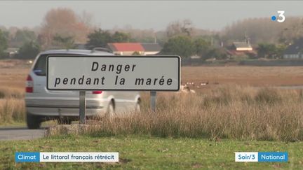 Manche : le littoral rétrécit et la mer se rapproche dangereusement