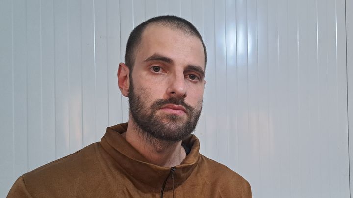 Ayedin, un suisse, détenu dans la prison d'Hassaké en Syrie. (MOHAMMED HASAN)