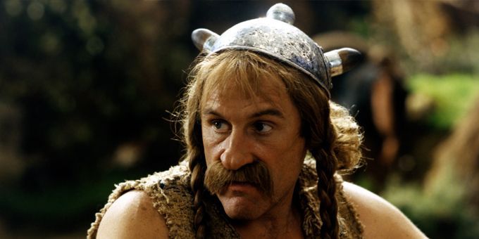 Gérard Depardieu dans Astérix et Obélix contre Cesar, de Claude Zidi, 1999
 (Etienne George / AFP)