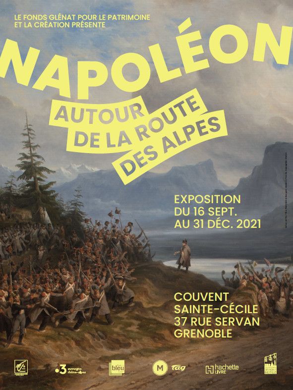 "Napoléon, autour de la route des Alpes" (DR / Fonds Glénat)