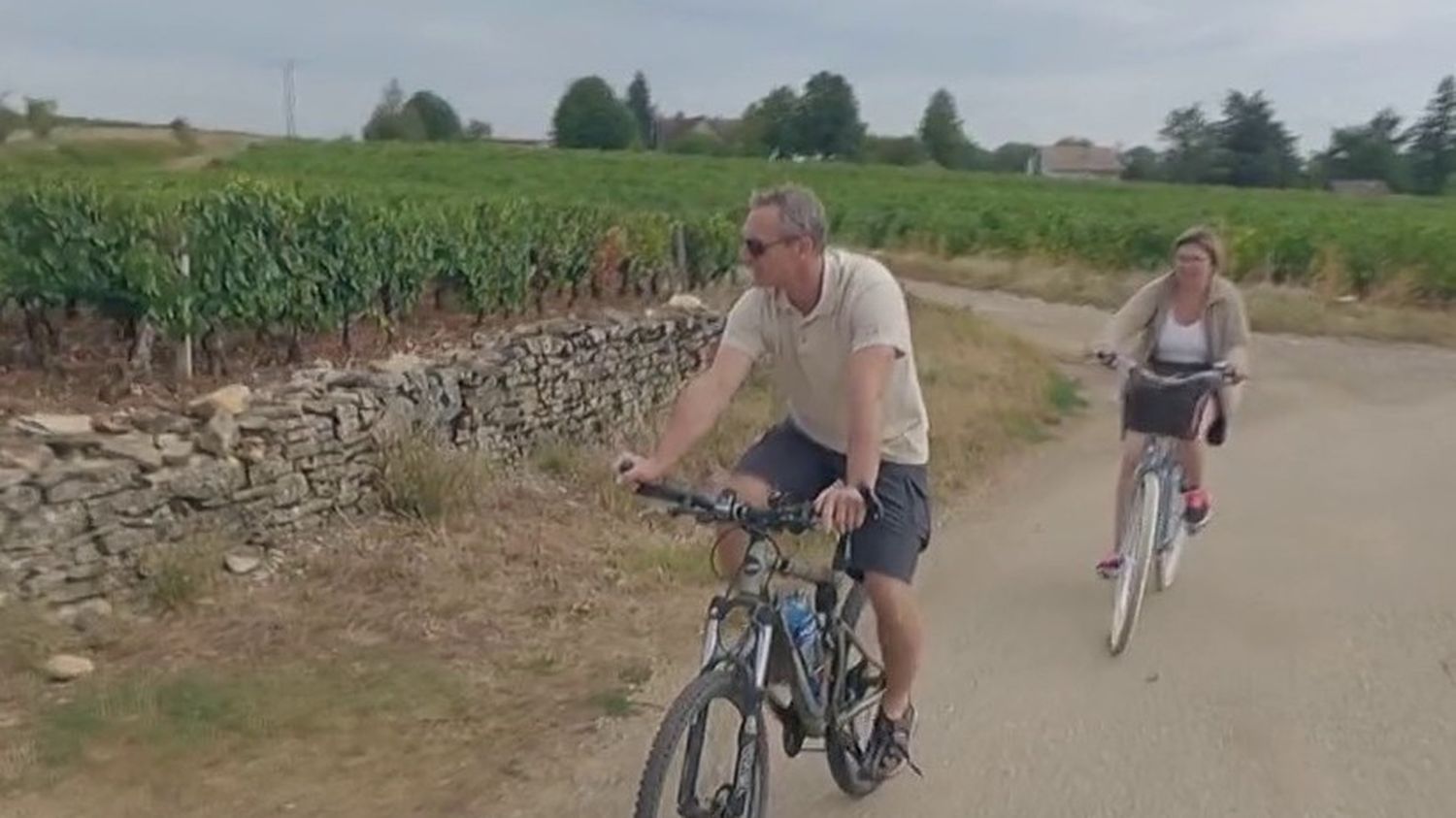 Die Franzosen fahren gerne Fahrrad