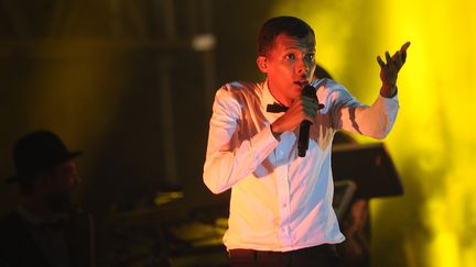 Rwanda : Stromae rend hommage à son père sur scène