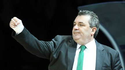 Pascal Donnadieu (JSF Nanterre) (AHMET DUMANLI / ANADOLU AGENCY)