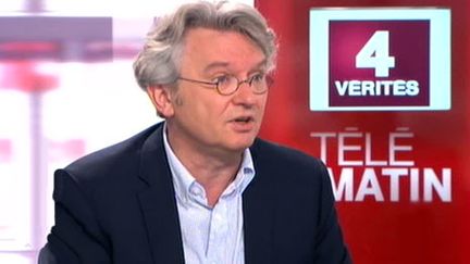 Jean-Claude Mailly sur France 2 (14 juin 2010) (France 2)