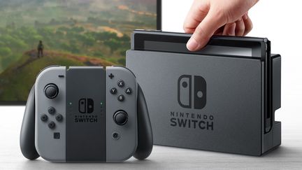 Console Nintendo Switch (NINTENDO)