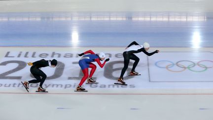 La patinoire de Lillehammer est déjà prête à accueillir les JO 2016