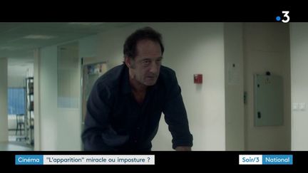 Vincent Lindon dans L'apparition (France 3)