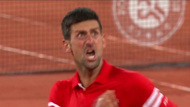 Les moments forts de la victoire de Djokovic contre Berrettini