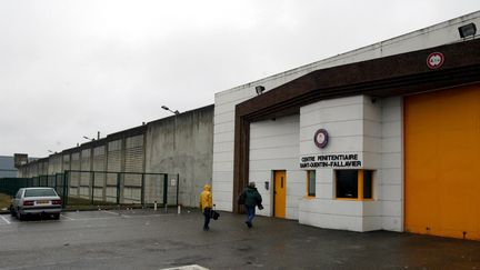 La prison de Saint-Quentin-Fallavier,&nbsp;située dans le département de l'Isère en région Auvergne-Rhône-Alpes. (MAXPPP)