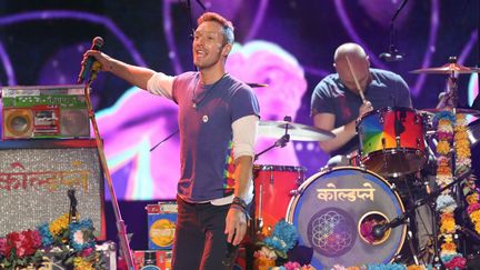 Coldplay à Los Angeles (22 novembre 2015)
 (Matt Sayles / AP / SIPA)