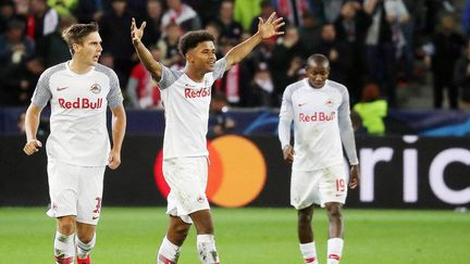 Karim Adeyemi et ses coéquipiers ont dominé le LOSC le 29 septembre en phase de groupes de Ligue des champions. (KRUGFOTO / APA)