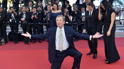 William Friedkin est venu présenter une leçon de cinéma pour la 69e édition du Festival de Cannes.
 (LOIC VENANCE / AFP)