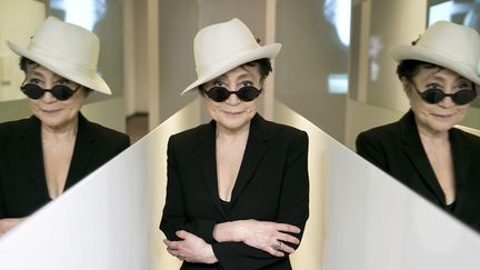 Yoko Ono in En Trance, 1997
Half A Wind Show, Louisiana Museum of Modern Art, 2013
 (Photo:Bjarke Ørsted)