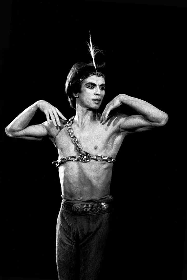 Rudolf Noureev dans Le Corsaire, 1978.
 (Francette Levieux)