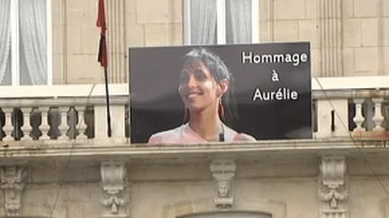  Marche blanche à Caudry après le meurtre d'Aurélie Châtelain