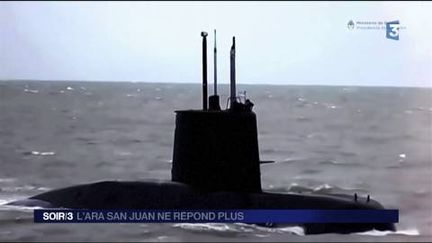 Le sous-marin Ara San Juan ne communique plus avec la terre. (FRANCE 3)