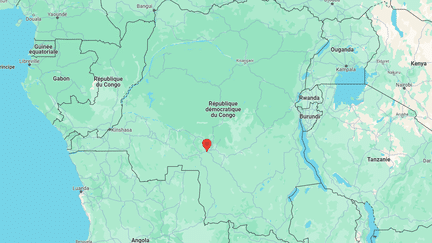 La ville de Kananga, dans le centre de la République démocratique du Congo. (GOOGLE MAPS)