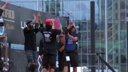 Summer X Games : entre skateboard et BMX, le plein de sensations fortes