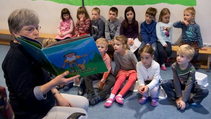 Un jardin d'enfants (kita) à Munich (Allemagne), le 19 janvier 2017. (SVEN HOPPE / DPA)