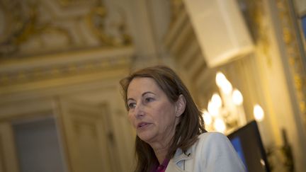 &nbsp; (Ségolène Royal le 12 mars 2015 à Paris. © Maxppp)