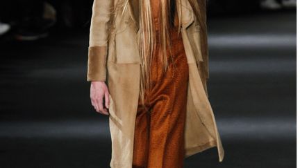 Ann Demeulemeester pap masculin automne-hiver 2016-17, à Paris
 (PIXELFORMULA / SIPA/SIPA)