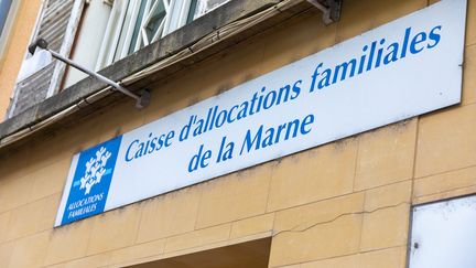 La caisse d'allocations familiales de la Marne. (LEYLA VIDAL / MAXPPP)