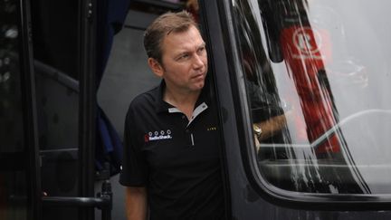 L'ancien directeur sportif de US Postal Johan Bruyneel