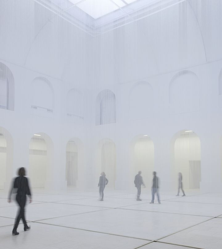 Susanna Fritscher,&nbsp;Für die Luft, 2017
 (Susanna Fritscher / Musée d'arts de Nantes - Photographie Cécile Clos)