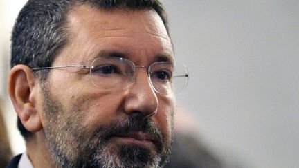 Le maire de centre-gauche de Rome, Ignazio Marino. (AFP PHOTO / TIZIANA FABI)