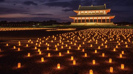 Le temple Nara qu Japon la nuit, berceau de la culture japonaise
 (DR)