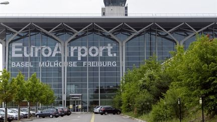 L'aéroport de Bâle-Mulhouse (AFP - SEBASTIEN BOZON)