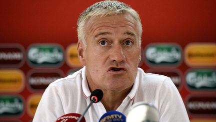 Didier Deschamps, sélectionneur de l'équipe de France (FRANCK FIFE / AFP)