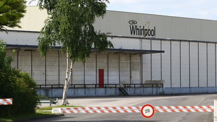 L'usine Whirlpool d'Amiens, le 13 juin 2017. (FRED HASLIN / MAXPPP)