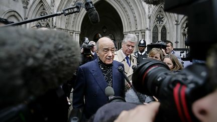 Mohamed Al-Fayed in London, 2. Oktober 2007. (LEON NEAL / AFP)