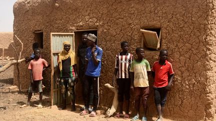 Le&nbsp; village de Zibane-Koira Zéno, au nord de Tillabéri au Niger, avait déjà subi une attaque armée, le 8 mai 2020. (BOUREIMA HAMA / AFP)