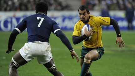 Fulgence Ouedraogo est l'un des rescapés de la déroute contre les Wallabies de Beale en 2010