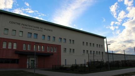 Le centre pénitentiaire de Valence (Drôme). (CLAIRE LEYS / RADIO FRANCE)