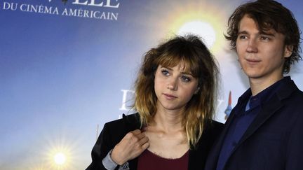 Zoe Kazan et Paul Dano
 (Charly Triballeau / AFP)