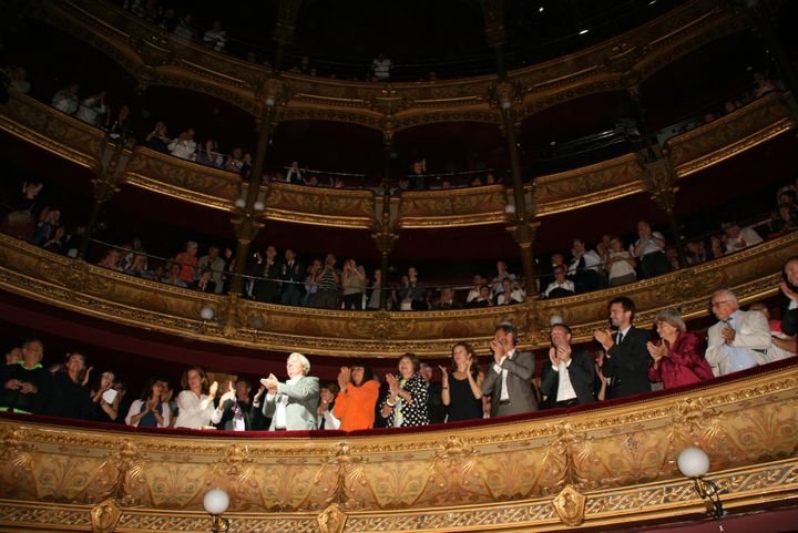 Ovation au châtelet
 (Sophie Jouve/Culturebox)