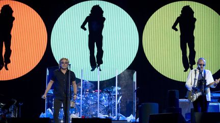 The Who en concert en juin 2015 en Angleterre
 (OLI SCARFF / AFP)