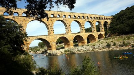 Le pont du Gard. (MAXPPP)