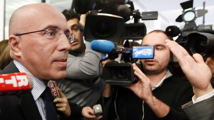 Eric&nbsp;Ciotti, soutien de Fran&ccedil;ois Fillon, &agrave; Paris, le 25 novembre 2012. (KENZO TRIBOUILLARD / AFP)