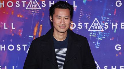 Frédéric Chau à l'avant-première du film "Ghost in the shell", le 21 mars 2017 à Paris (PATRICK KOVARIK / AFP)