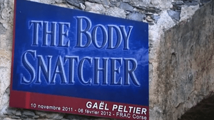 The Body Snatcher - Gaël Peltier au FRAC Corse
 (Culturebox - France 3 Corse)