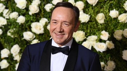 L'acteur Kevin Spacey à la cérémonie des Tony Awards à New York, le 11 juin 2017. (ANGELA WEISS / AFP)