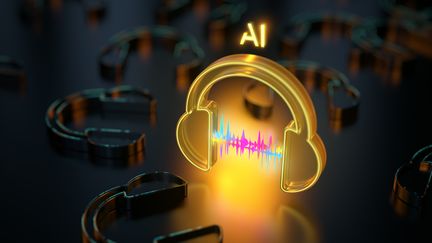 Le fraudeur utilisait l'intelligence artificielle pour créer à la fois des musiques et des comptes d'auditeurs fictifs. (DA-KUK / GETTY IMAGES)