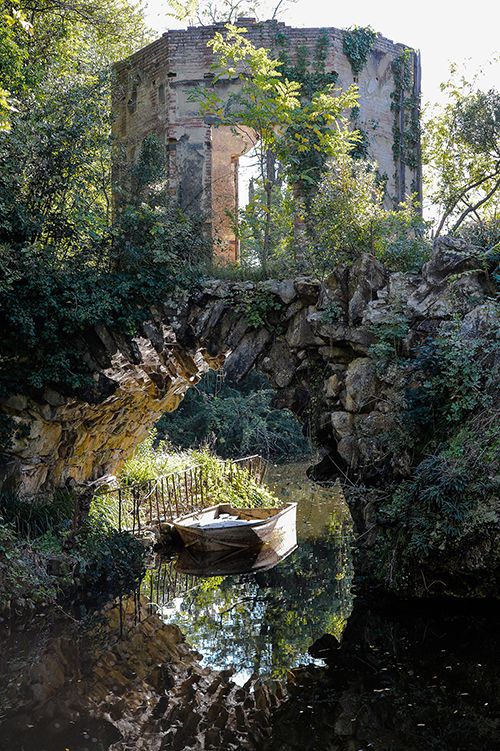 Le jardin de la Villa di Colonnata
 (ANDREAS SOLARO / AFP)